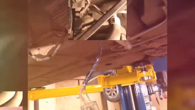 Renault Megane. Ремонт стартера и генератора. Замена сайлентблоков задней балки, шаровых опор смотреть онлайн