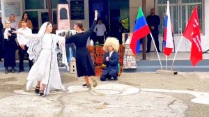 НЕРЕАЛЬНО КРАСИВЫЙ ТАНЕЦ - МКОУ СОШ 11 г.Хасавюрт