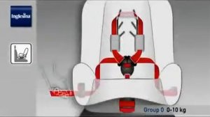 Автокресло Inglesina Moovy (0-18 кг)