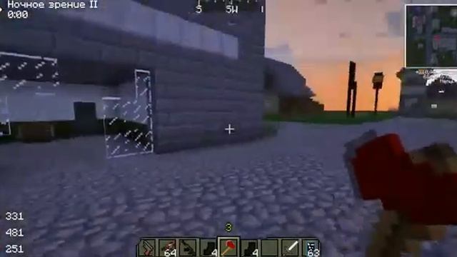 Обзор мода Dayz на майнкрафт 1.5.2 и карта смотреть онлайн