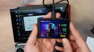 Mini "monitor" do PC: Turing Smart Screen | Rupieciarnia