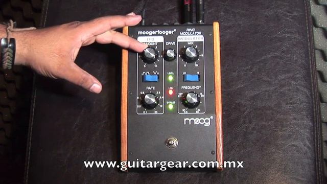 Moogerfooger MF102 Ring Modulator With Bass