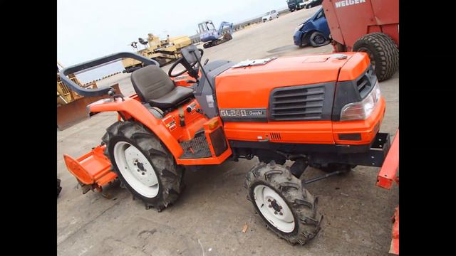 Минитрактор Kubota GL 240 Фото Цена 520 000 т.р. 7 878 USD
