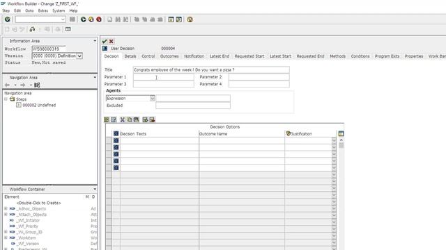 SAP Workflow Training | SAP Business Workflow Tutorial (2020) | How to create a basic SAP Workflow
