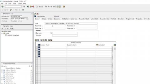 SAP Workflow Training | SAP Business Workflow Tutorial (2020) | How to create a basic SAP Workflow