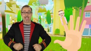 Finger Family Song | Daddy Finger | Lah-Lah Kids Songs & Nursery Rhymes