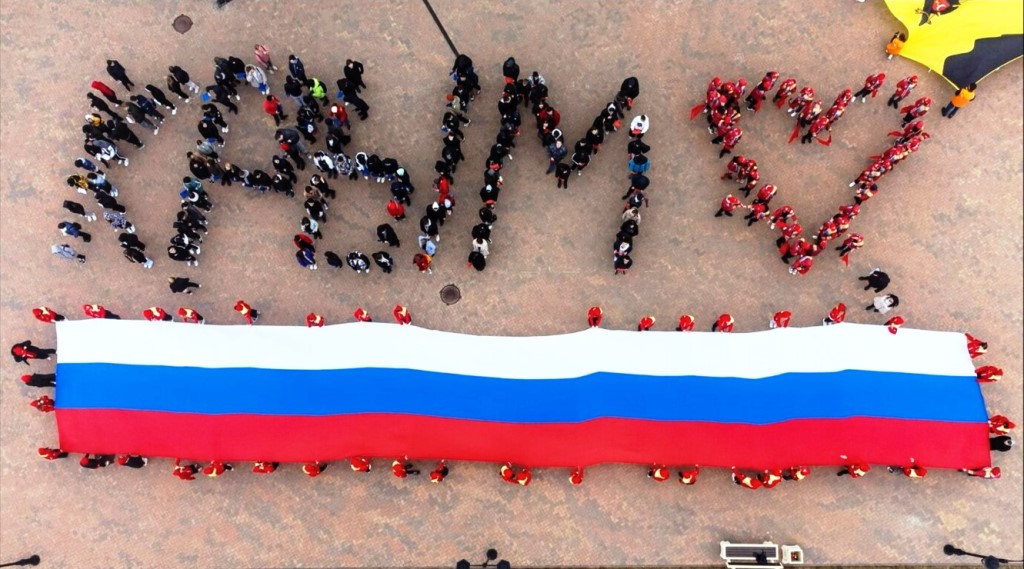 Частичка России – прекрасный наш Крым