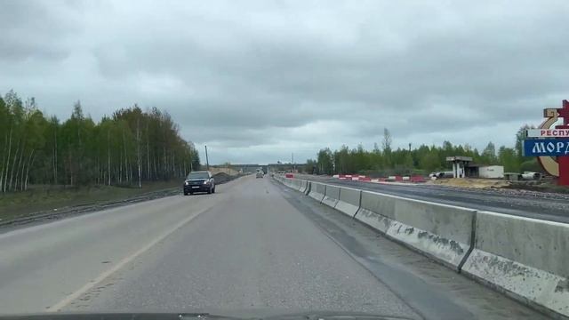 Первое путешествие с Автодомом, Москва - Рязань - Пенза. Нива - Караван. смотреть онлайн