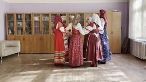Фольклорный ансамбль "Травонька" "Ты зоря, моя ты зоренька" весенний хоровод Новосибирской обл.