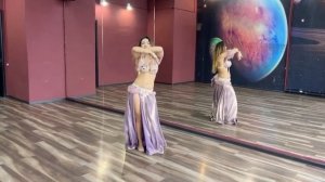 Танец живота для продолжающих. Онлайн танцы.