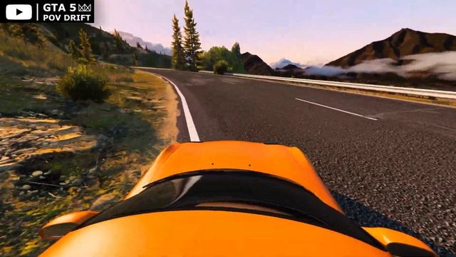 Тестирую КАМЕРУ для ДРИФТА в GTA 5 смотреть онлайн