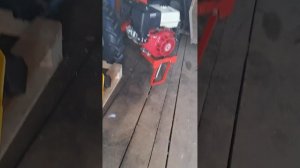 Первый Запуск мотоблока МТЗ!!!