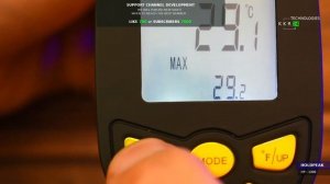 ВЫСОКОТЕМПЕРАТУРНЫЙ!!! Пирометр бесконтактный Holdpeak HP-1300