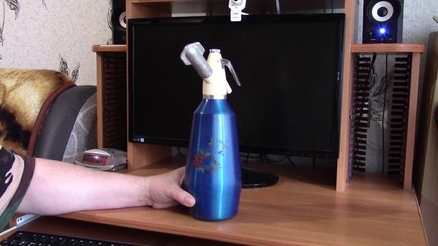 Сифон для приготовления газированной воды