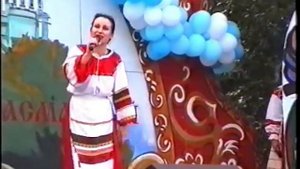 "Течёт речка". Русская народная песня. Обр. К.Калашникова.