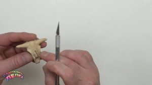 ЧЕРЕП БЫКА С РОГАМИ ИЗ ПЛАСТИЛИНА | PLASTICINE SKULL BULL WITH HORNS