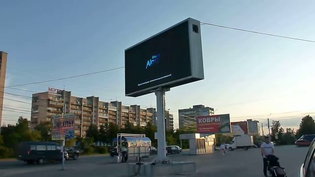 СВЕТОДИОДНЫЕ ЭКРАНЫ ДЛЯ УЛИЦЫ. СВЕТОДИОДНЫЙ ЭКРАН УЛИЧНЫЙ НА ОПОРЕ.