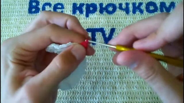 Резинка для волос крючком scrunchy Все крючком TV смотреть онлайн