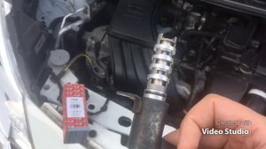 P0011 on Nissan Note E12 HR12DE