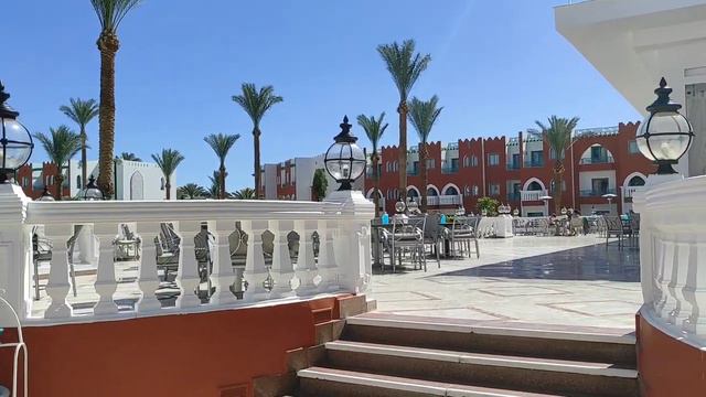 Sunrise Garden Beach, Хургада, Египет. Обзор отеля и территории смотреть онлайн