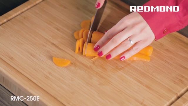 Digital Smart Multicooker, 4L Non-stick ceramic coating ANATO® (Korea) Bowl REDMOND RMC-250E смотреть онлайн