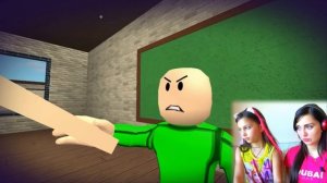 ПРОЩАЙ БАЛДИ.. Что случилось В ШКОЛЕ ? Roblox история Приключения в Роблокс  Летсплей Валеришка