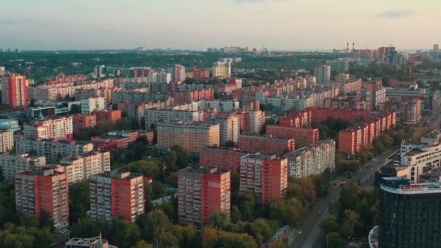 Площадь Сенная улица Белинского Нижний Новгород 4К видео смотреть онлайн