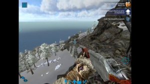 Ark Survive Evolved mobile | Пытаюсь приручить Гигантозавра! | И как его надо томить