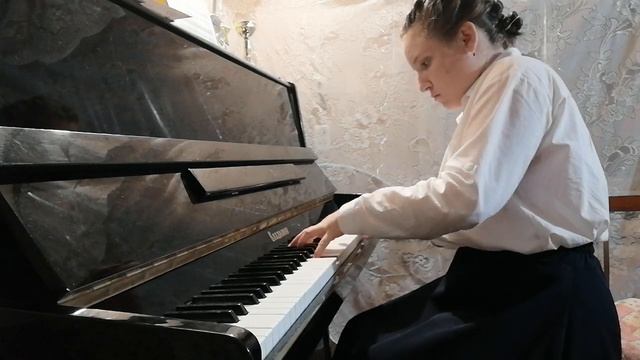 Барышева Елизавета (И. С Бах Прелюдия и фуга (6) 1 том ре минор) смотреть онлайн