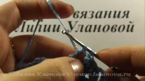 Манишка Ажурная крючком - 1 часть - crochet lace dickey