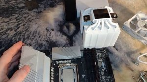 Installation Guide: Thermalright Silver Soul 110 White Dual Tower CPU Cooler LGA 1700 motherboard
