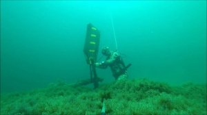 Хука дайвинг Hookah diving system подводный поиск СИСТЕМА ТРИТОН PRO лам-17