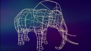 Слон из проволоки по чертежам своими руками