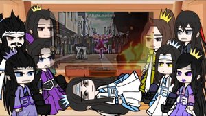 ~Реакция МДК на следующию жизнь Вэнь Жоханя как Мори Огай~ (2/2) |Клуб анимешников|