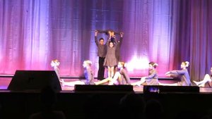 Линия танца ДК Нагатино. Панамки