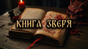 Страшные Истории На Ночь. КНИГА ЗВЕРЯ!