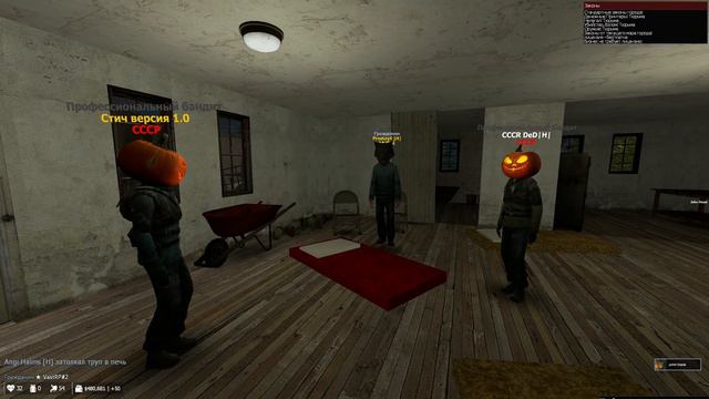 КУЛЬТ КАННИБАЛОВ ПОСТРОИЛ ДЕРЕВНЮ и СЪЕЛ МЭРА в GARRY'S MOD DARK RP смотреть онлайн