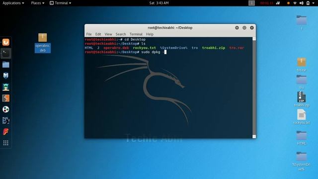 how to install Opera Browser in Kali Linux | Very Easy
