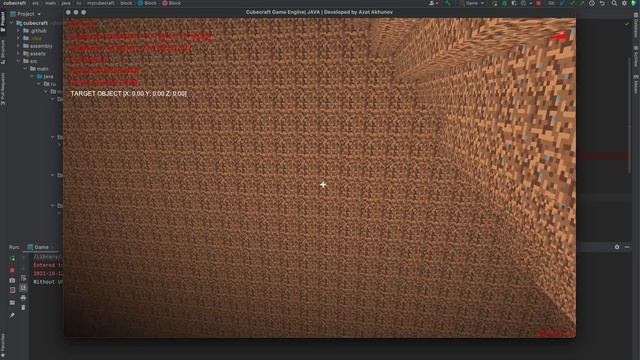 Cubecraft JAVA Game/Engine v0.1.1-alpha смотреть онлайн