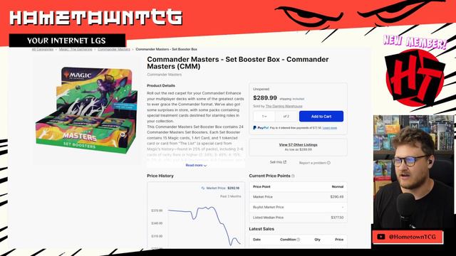 Is it Time to Buy Commander Masters?! | Magic the Gathering смотреть онлайн