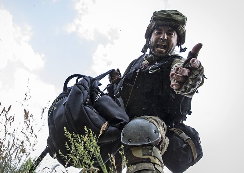 Окруженные в Артемовске украинские неонацисты пытаются вырваться из города / События на ТВЦ