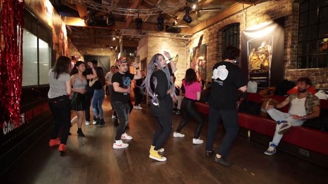 Stephanie Lucero Bachata Styling 2023.10.12. at Coyote Ugly Wild Bachata Thursday by BOS смотреть онлайн