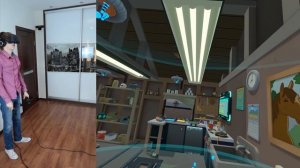 СЕКРЕТНАЯ ПОСЫЛКА ДЛЯ РИКА И МОРТИ! | Рик и Морти VR