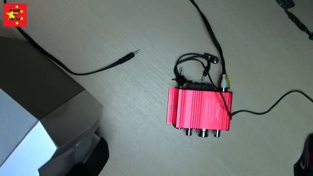 Мини усилитель. Вроде работает =) смотреть онлайн