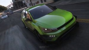 Grand Theft Auto V - Volkswagen Golf R HR