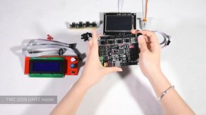 BIGTREETECH-SKR-V1.3 32bit 3d printing motherboard support Marlin2.0