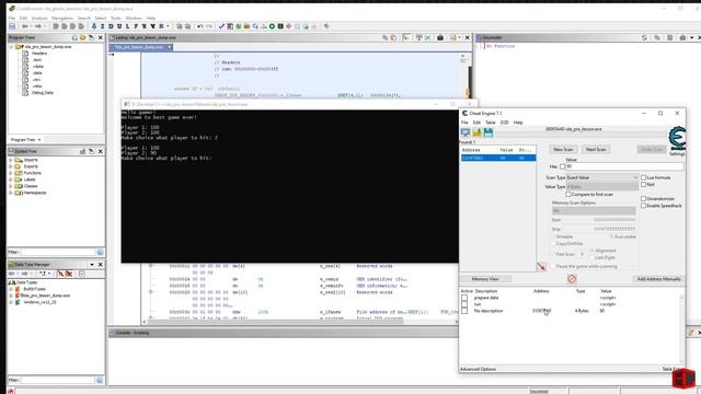 01. Продвинутые инструменты Ghidra и IDA. Поиск и вызов игровых функций с помощью Ghidra. смотреть онлайн