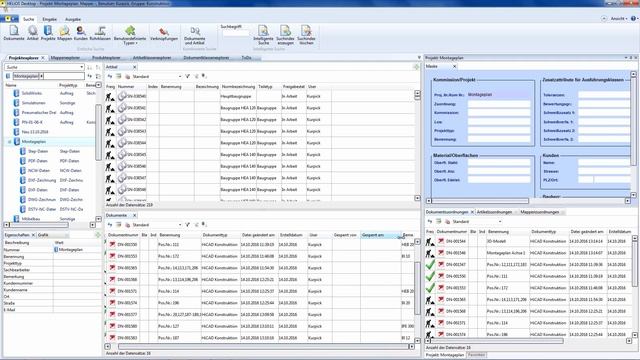 HiCAD 2016 SP2 | ShortClips: BIM + Verwaltung смотреть онлайн