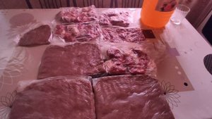 #еду#за#мясом#.  Купила мясо, галушки на ифтар.