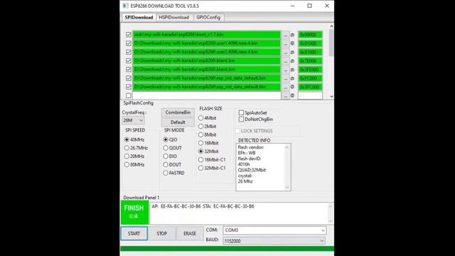 Собираю приемник интернет-радио esp8266 & vs1053 & Encoder & Oled (my-wifi-karadio)